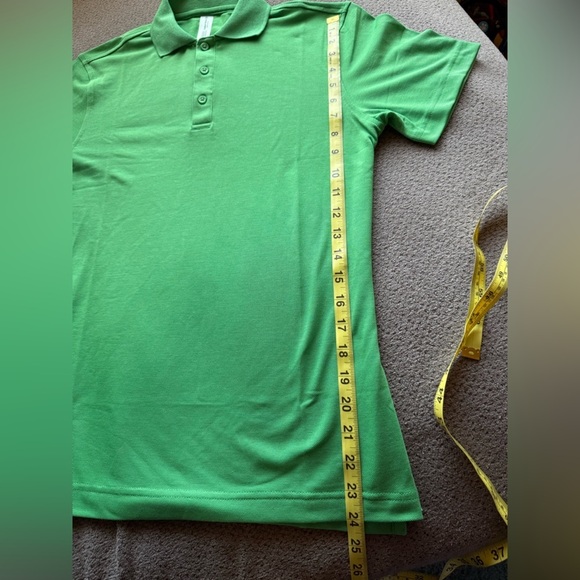 Outdoor Voices Birdie Polo Women's XXS Kelly Green NWT St Patty's Day March - Picture 7 of 7